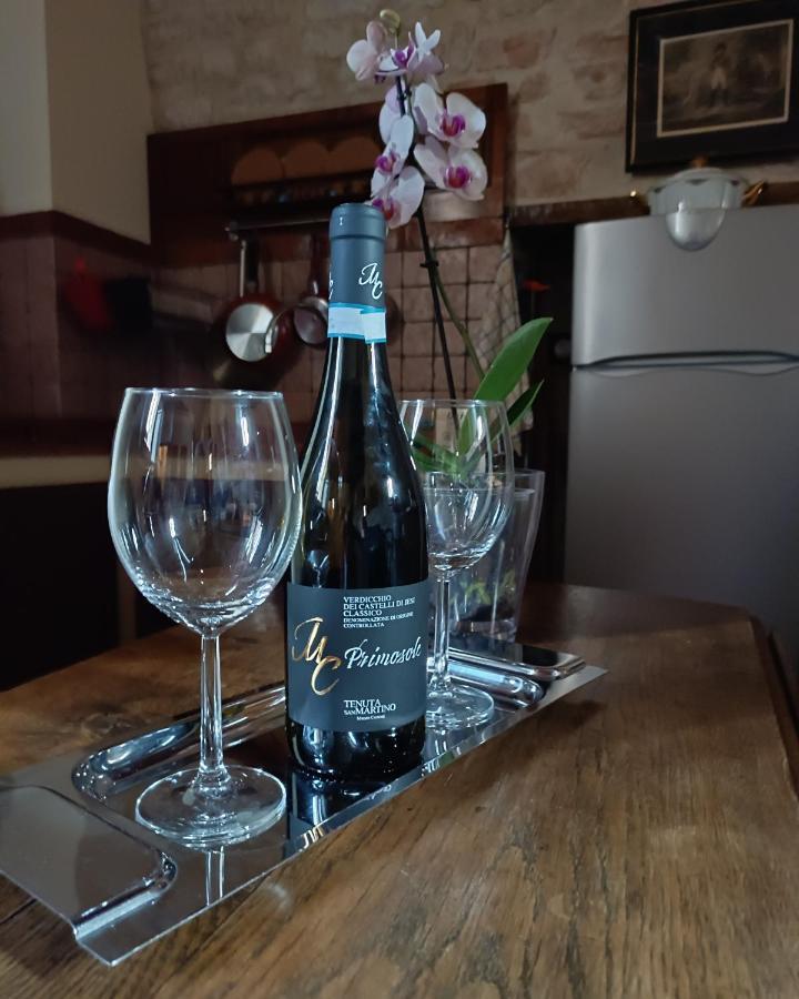 Degli Alessandri House Sassoferrato Zewnętrze zdjęcie