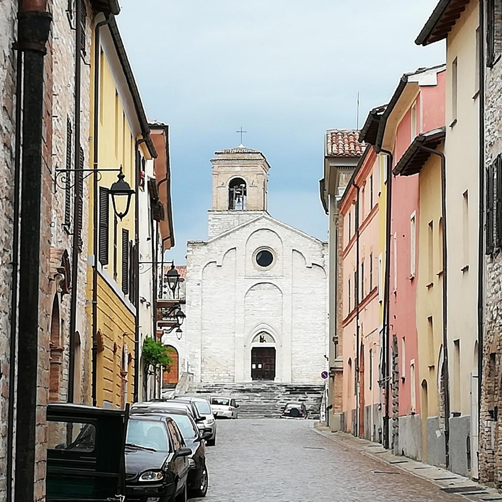 Degli Alessandri House Sassoferrato Zewnętrze zdjęcie