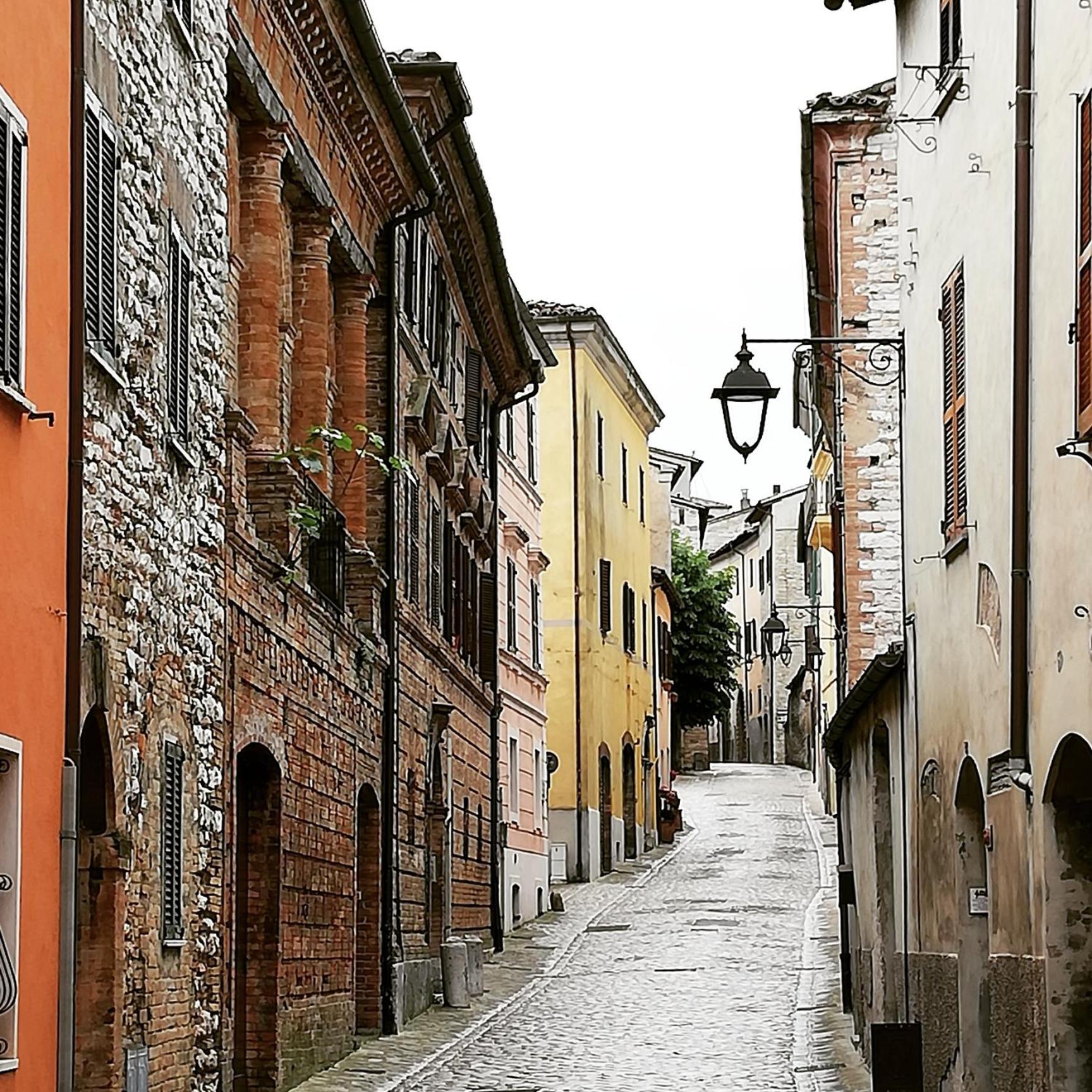 Degli Alessandri House Sassoferrato Zewnętrze zdjęcie