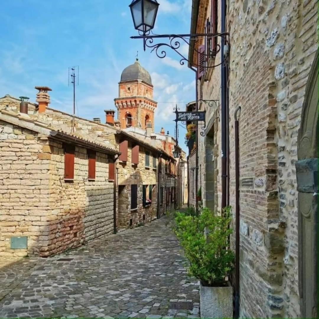 Degli Alessandri House Sassoferrato Zewnętrze zdjęcie